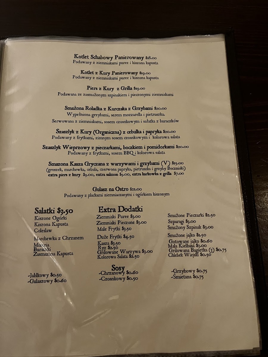 Karczma Menu - Image 6